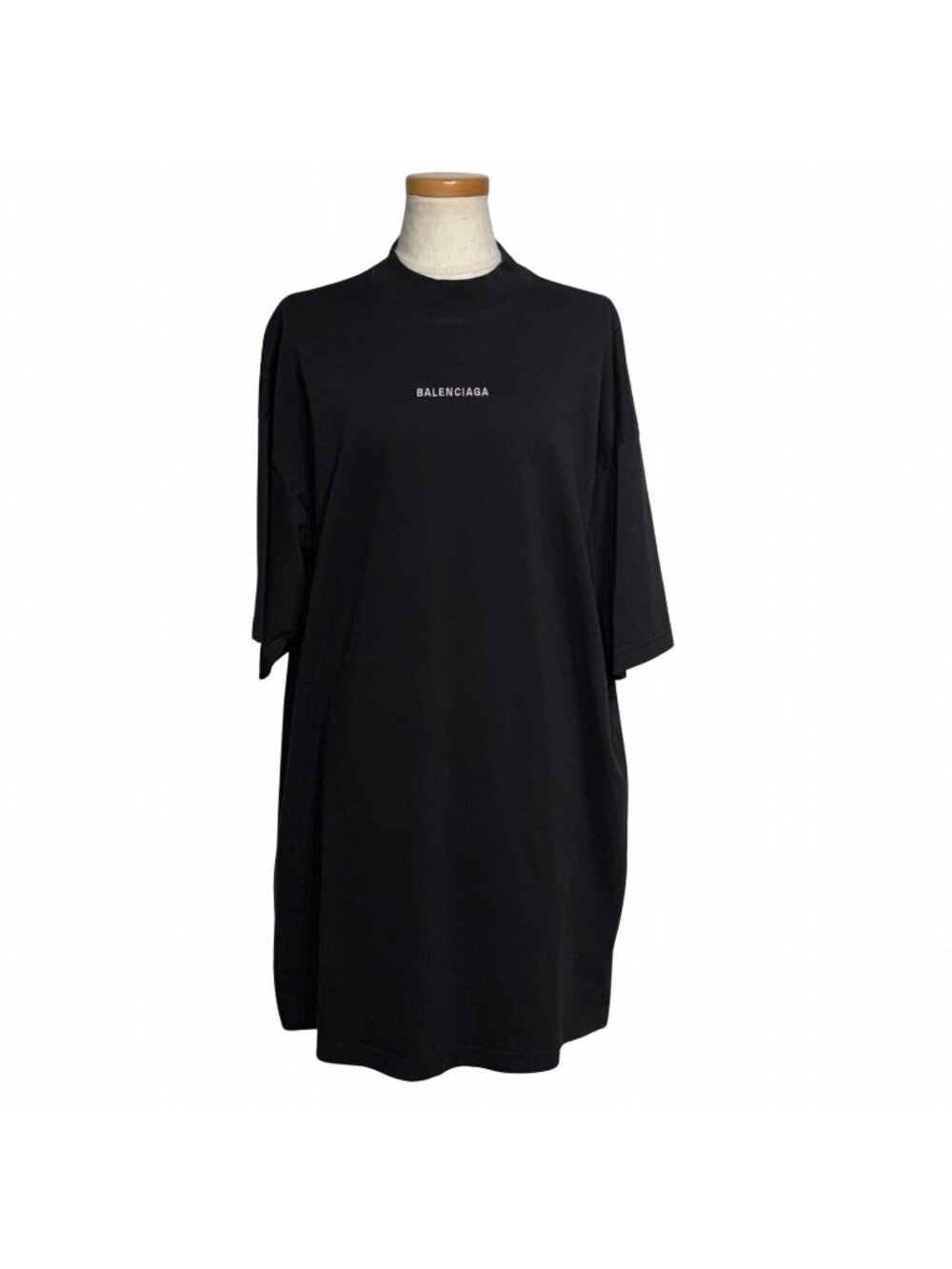 Balenciaga Short Sleeve T-Shirt Black Cotton